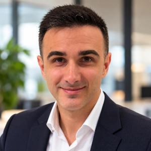 Arnaud de Basire, dirigeant de Modubox